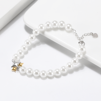 Sparkle Pearl Bracelet - Sterling Silver/Freshwater Pearl