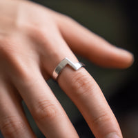 Split Ring - Sterling Silver
