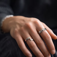 Knuckles Ring - Sterling Silver
