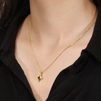 Starlight Chain - 14K Gold