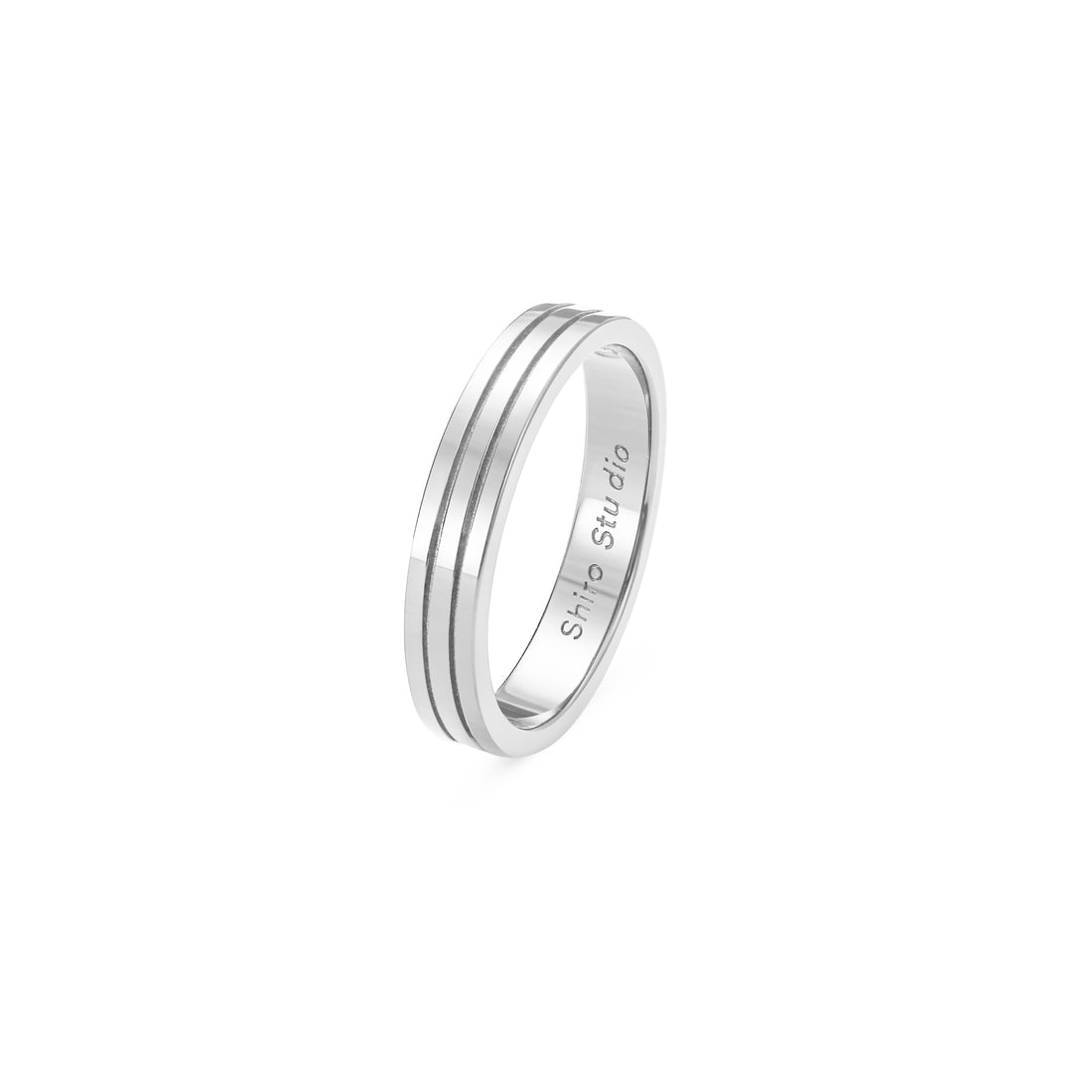 Triple Band - Sterling Silver