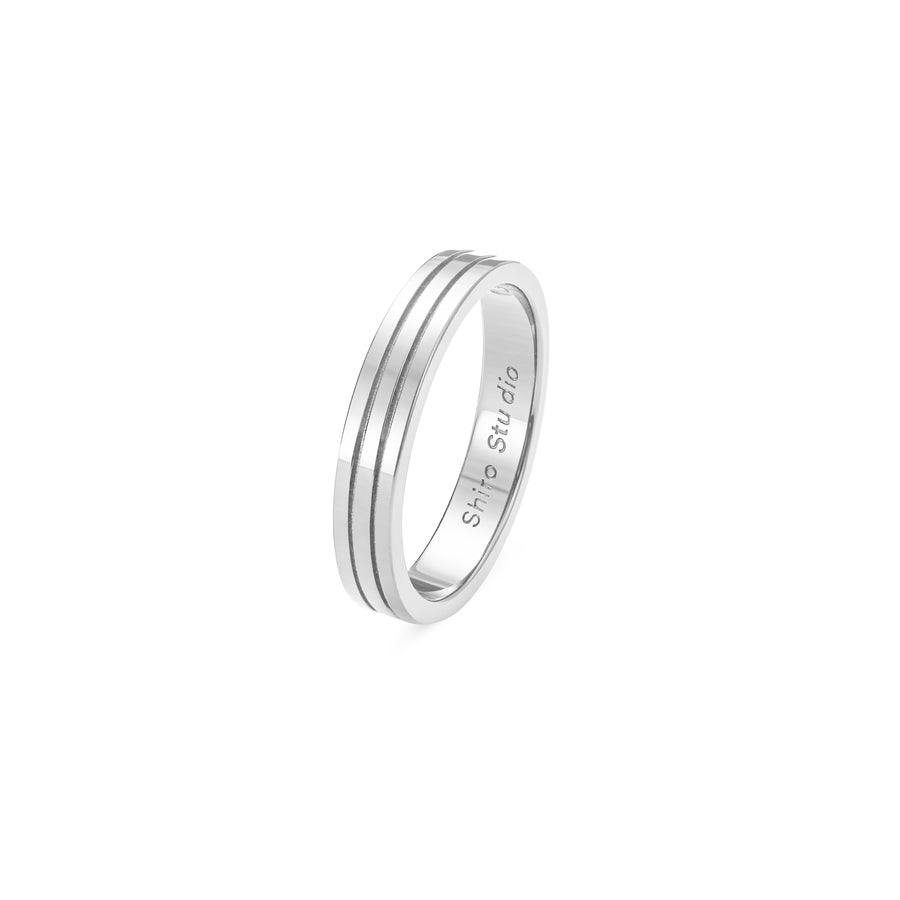 Triple Band - Sterling Silver