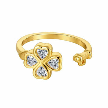Wish Key Ring - 18K Gold
