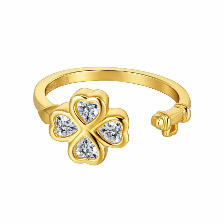 Wish Key Ring - 18K Gold