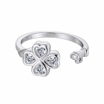 Wish Key Ring - Sterling Silver