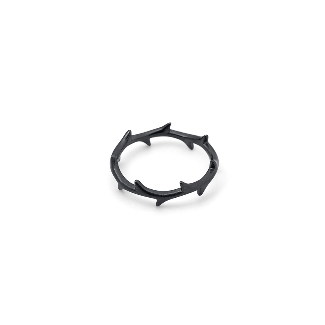 Yor Ring - Matte Black Gold