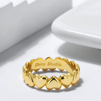 Amor Ring - 18K Gold