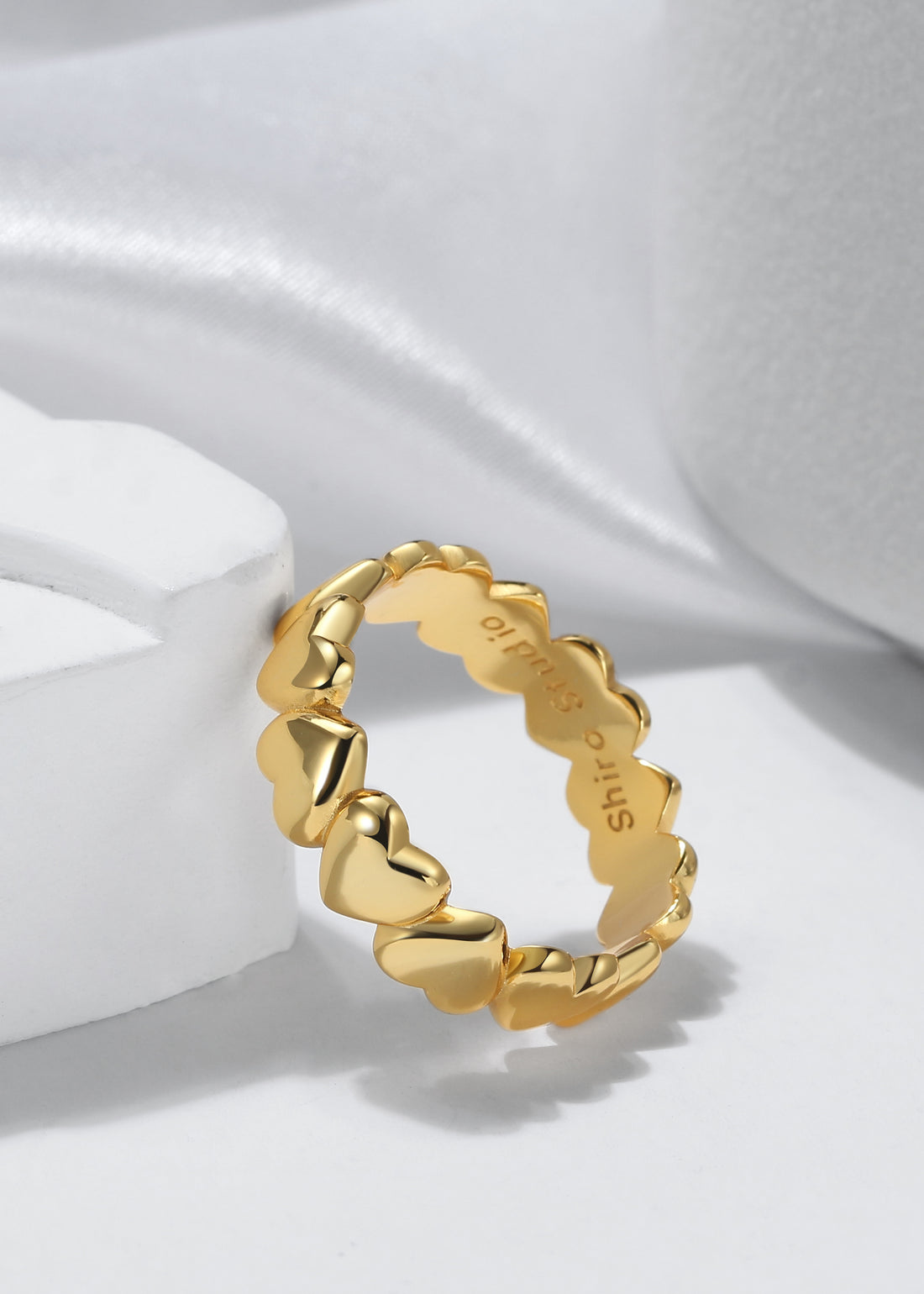 Amor Ring - 18K Gold