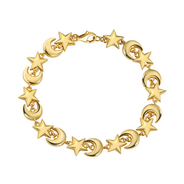 Celeste Bracelet - 18K Gold