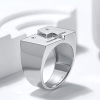 Finder Ring - Sterling Silver