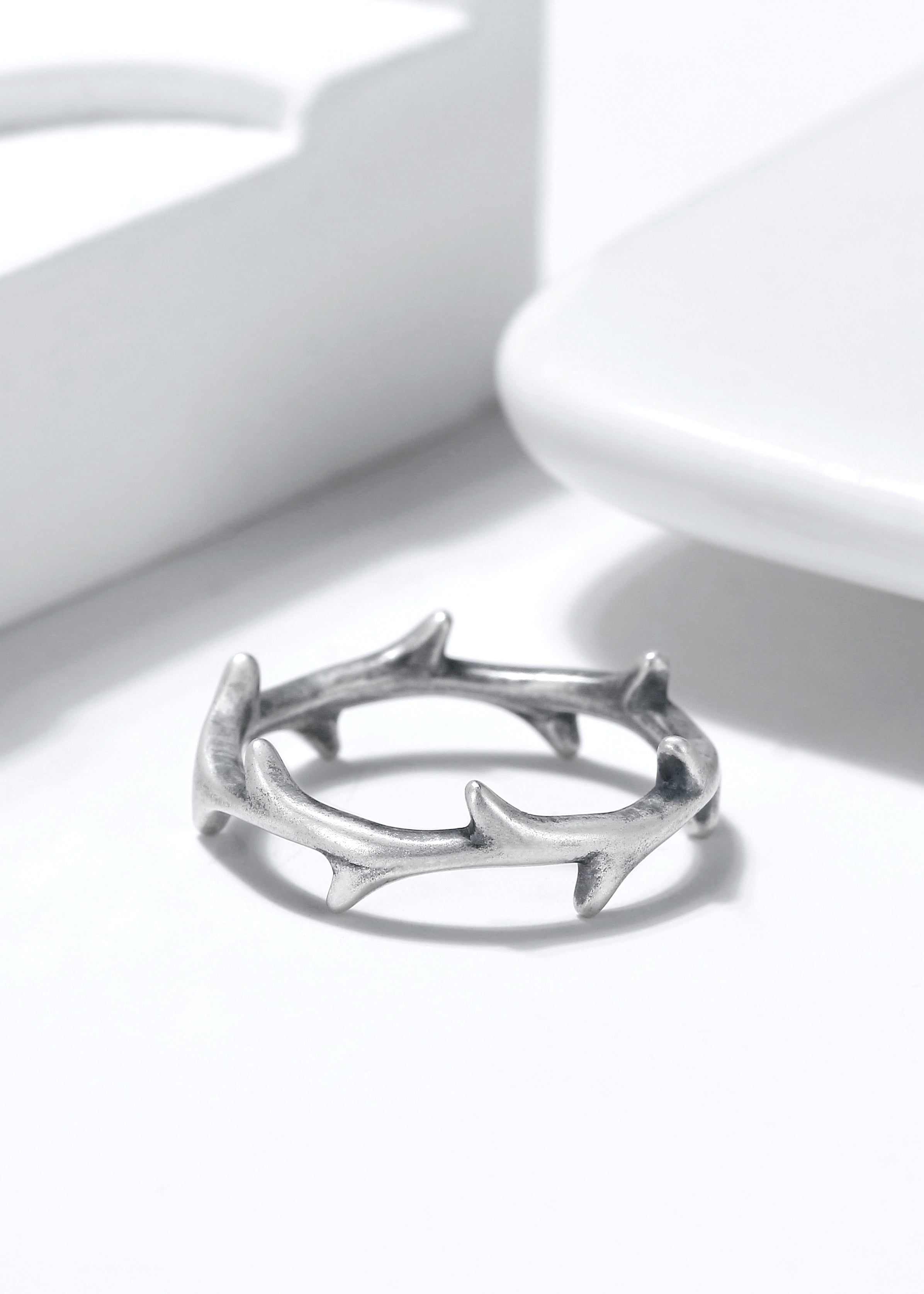 Yor Ring - Sterling Silver – Shiro Studio