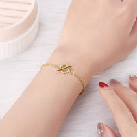 Ultrafine Bracelet - 14K Gold
