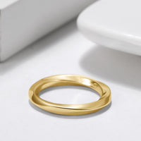 Infinity Ring - 18K Gold