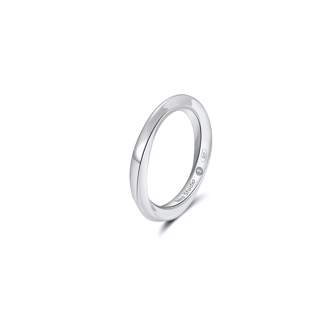 Infinity Ring - Sterling Silver