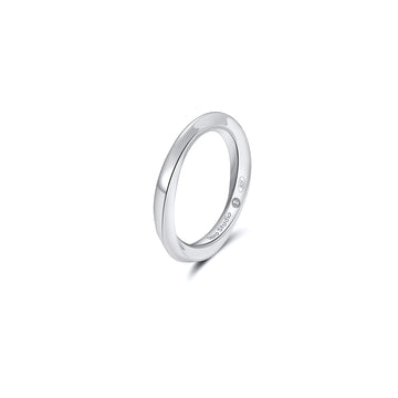 Infinity Ring - Sterling Silver is