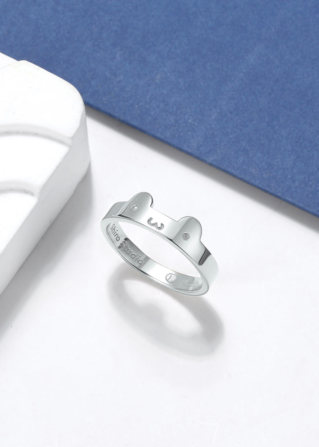 Kuma Ring - Sterling Silver