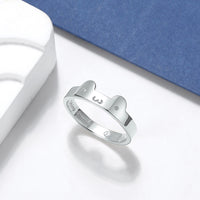 Kuma Ring - Sterling Silver