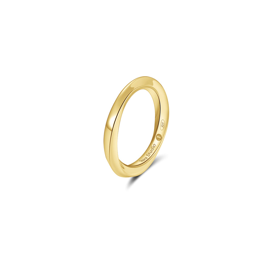 Infinity Ring - 18K Gold