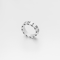 Signature Ring - Sterling Silver