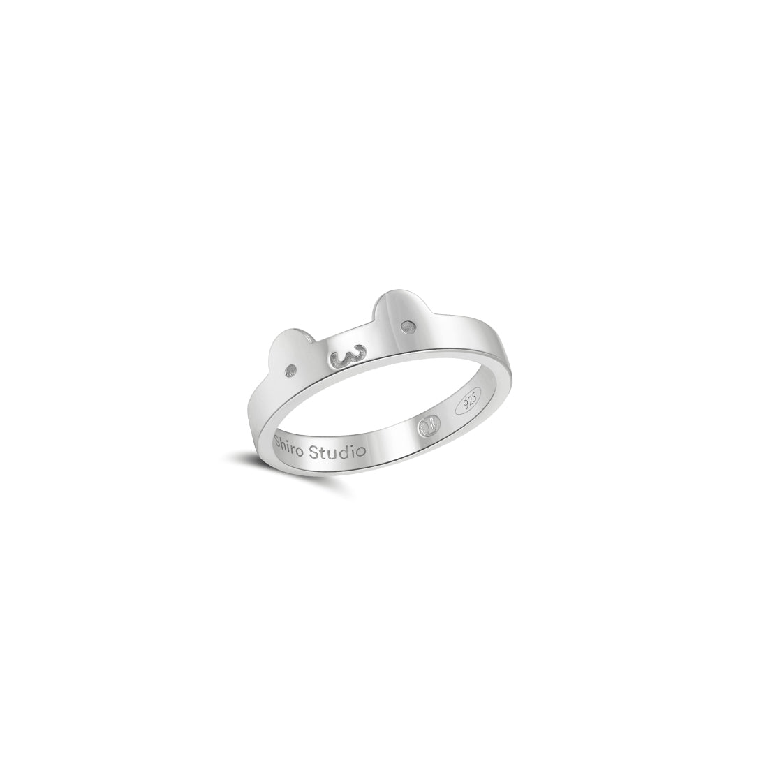 Kuma Ring - Sterling Silver