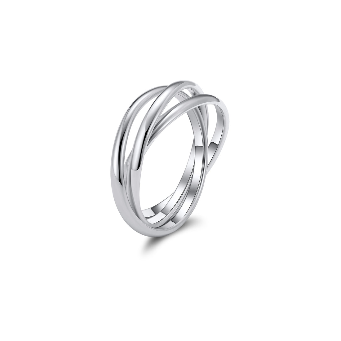 San Ring - Triple Sterling Silver