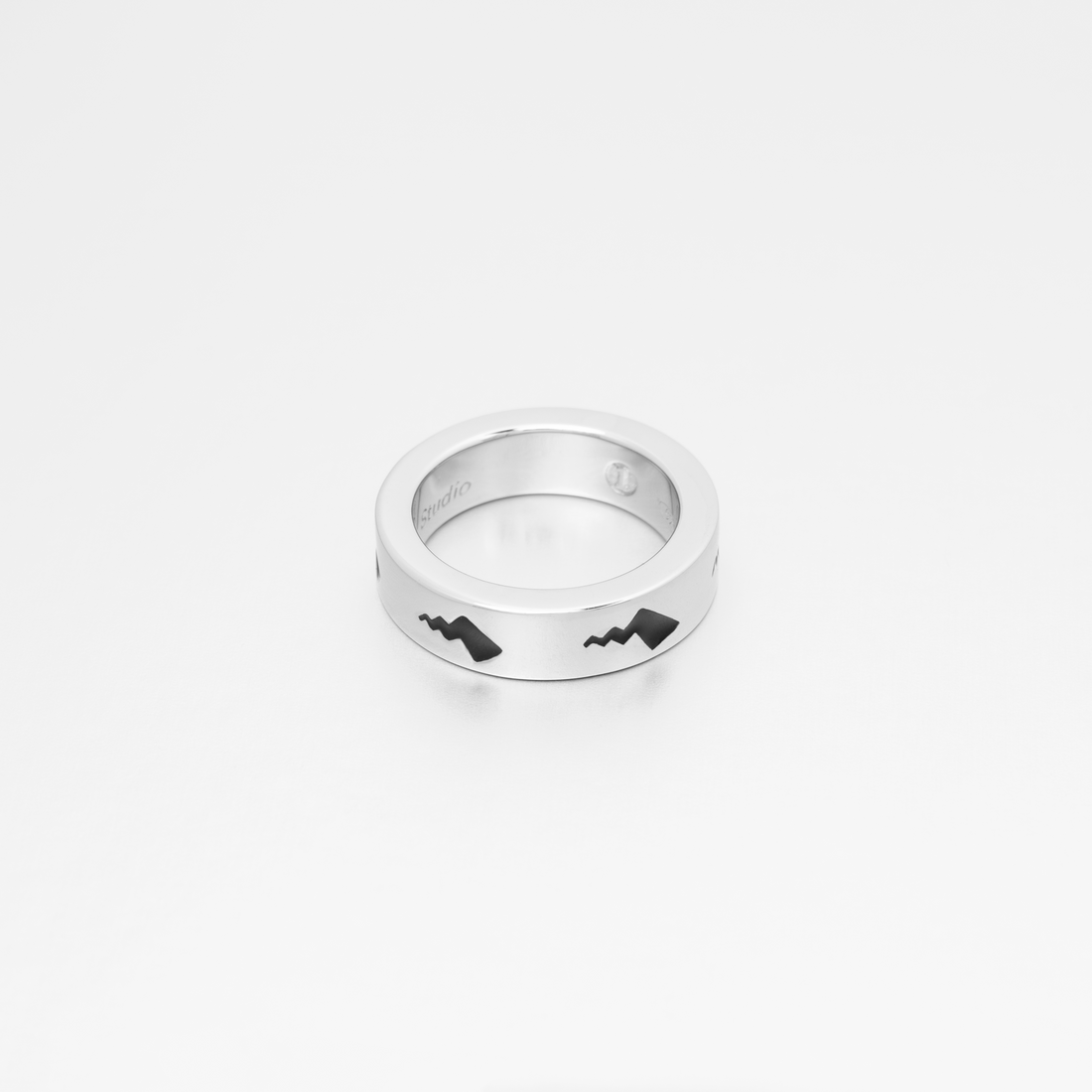 Thunderbolt Ring- Sterling Silver