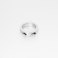 Thunderbolt Ring- Sterling Silver